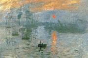 Impression at Sunrise Claude Monet